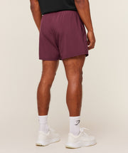 Gymshark Arrival 5" Shorts - GS Impact Burgundy