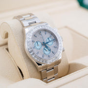 Rolex | Daytona | 126576TBR | Platinum | 40 mm | Platinum | Blue | Automatic