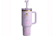 Stanley x LoveShackFancy Flowstate Quencher 40oz Tumbler HappyThoughts