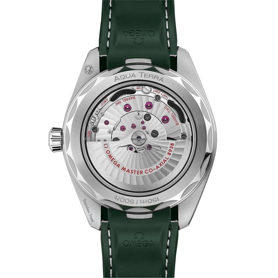 Omega Aqua Terra 150 M Seamaster Aqua Terra 150 M 43 mm steel on rubber strap - 220.32.43.22.10.001