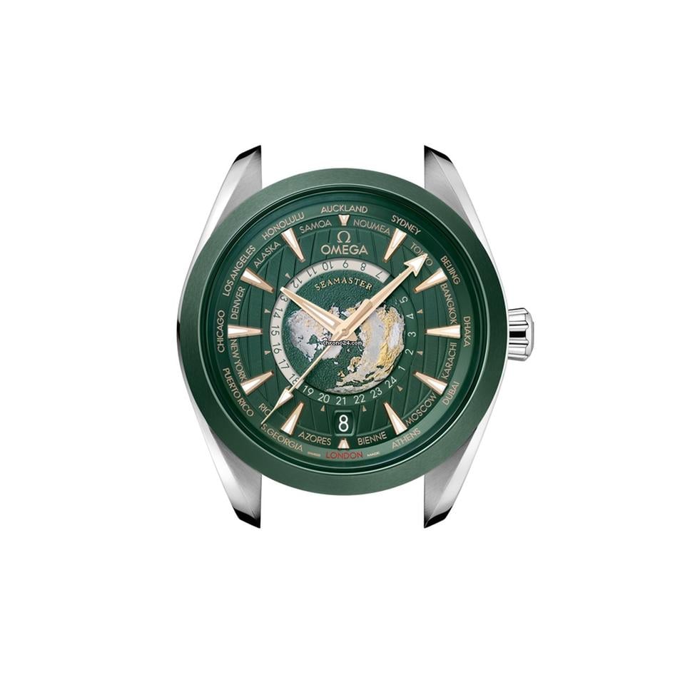 Omega Aqua Terra 150 M Seamaster Aqua Terra 150 M 43 mm steel on rubber strap - 220.32.43.22.10.001