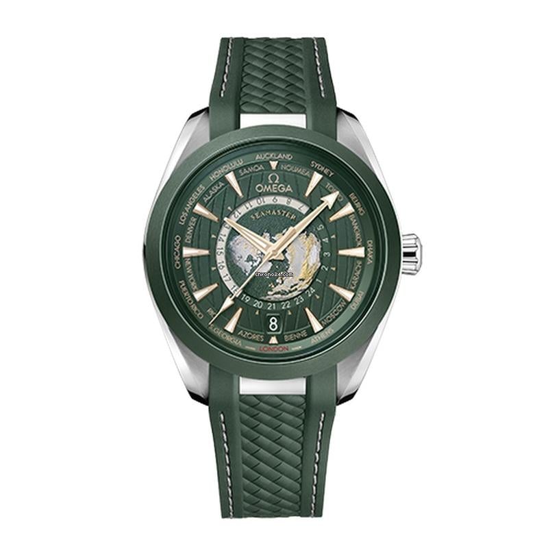 Omega Aqua Terra 150 M Seamaster Aqua Terra 150 M 43 mm steel on rubber strap - 220.32.43.22.10.001
