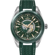 Omega Aqua Terra 150 M Seamaster Aqua Terra 150 M 43 mm steel on rubber strap - 220.32.43.22.10.001