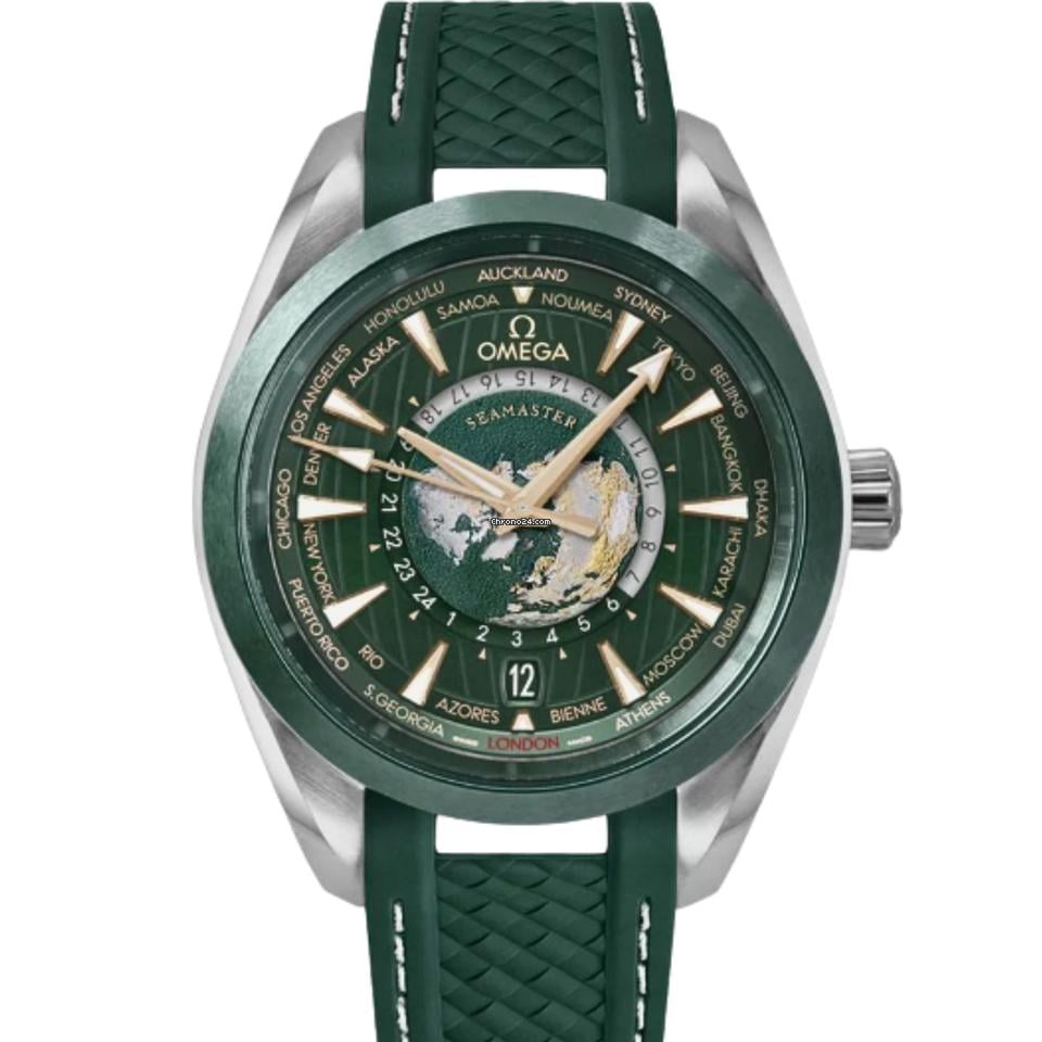Omega Aqua Terra 150 M Seamaster Aqua Terra 150 M 43 mm steel on rubber strap - 220.32.43.22.10.001