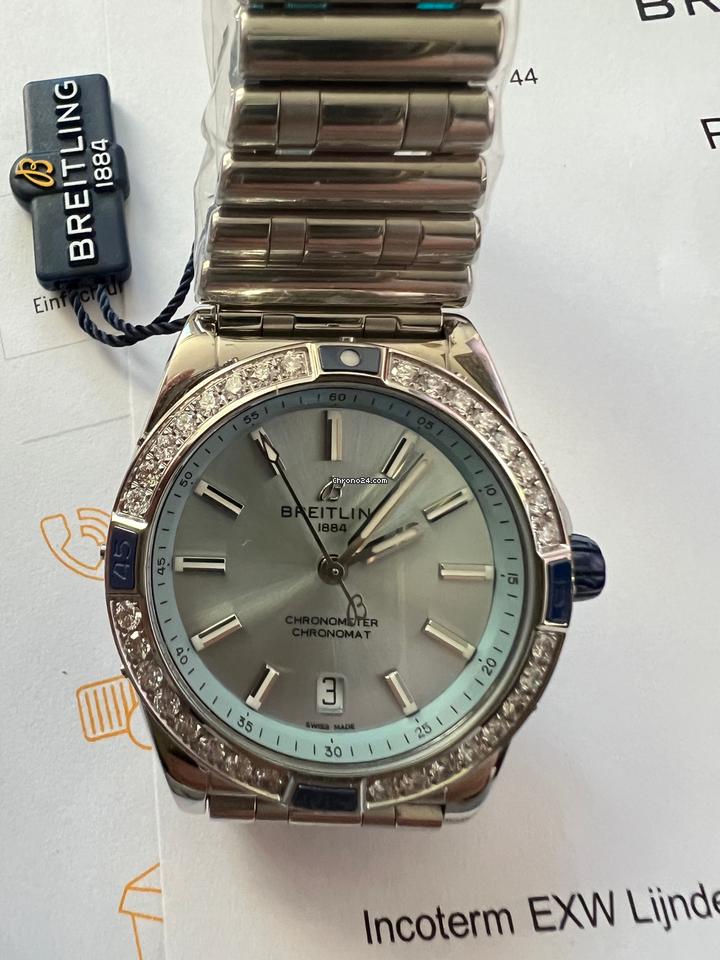 Breitling Chronomat Super Chronomat Automatic 38