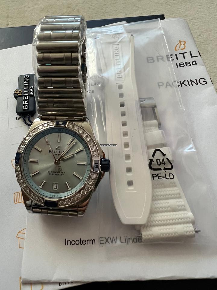 Breitling Chronomat Super Chronomat Automatic 38