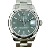 Rolex278240 Green NEW