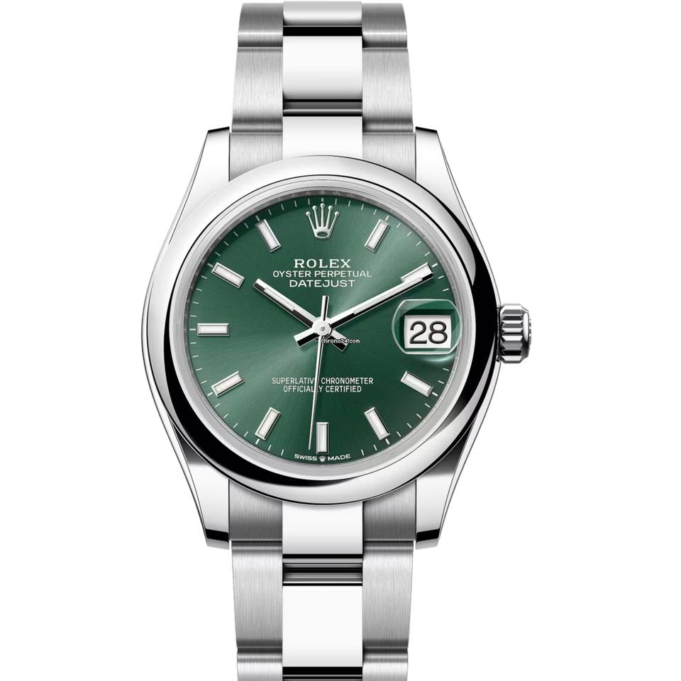Rolex278240 Green NEW