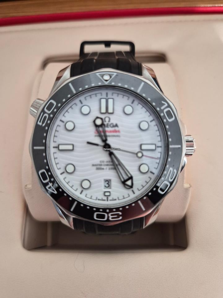 Omega Seamaster Men's Steel Seamaster