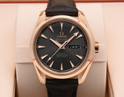 Omega Seamaster Aqua Terra Annual Calendar Red Gold 231.53.39.22.06.001 Full Set