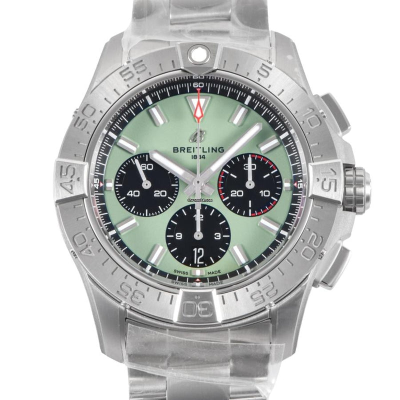 Breitling Avenger B01 Chronograph 44 AB0147101 L1 A1 Stainless Steel