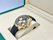 Rolex | Daytona | 126518LN | Yellow gold | 40 mm | Black