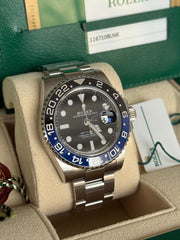 Rolex | GMT-Master II | 116710BLNR | Steel | 41 x 40 mm | Steel | Black | Automatic