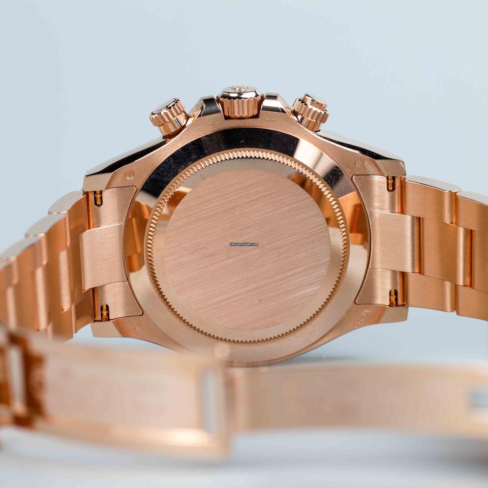 Rolex | Daytona | 116505 | Rose gold | 40 mm | Rose gold | Meteorite | Automatic