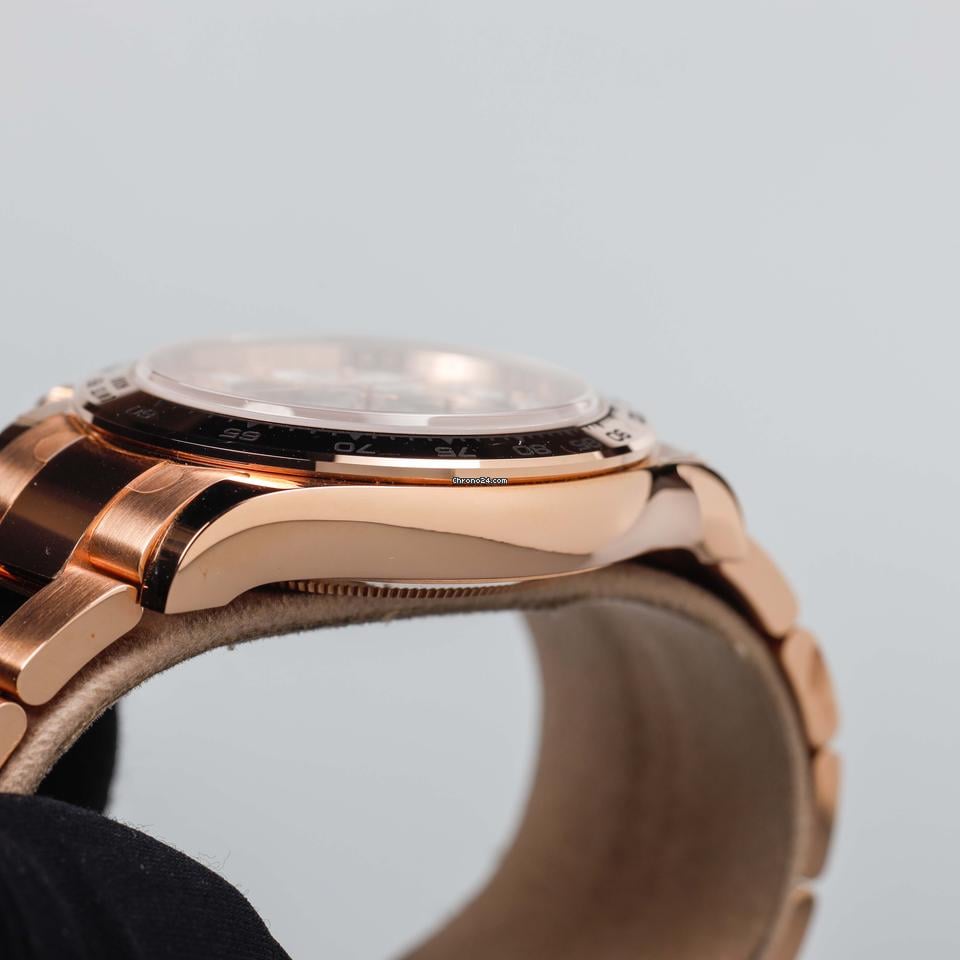 Rolex | Daytona | 116505 | Rose gold | 40 mm | Rose gold | Meteorite | Automatic