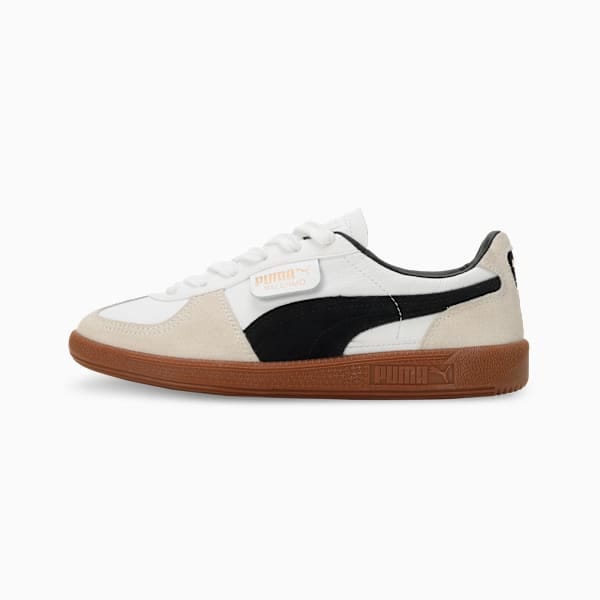 Puma Palermo Leather Sneakers Puma White-Vapor Gray-Gum