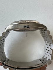 Rolex | Datejust | 4D4844CB | Steel | 36 mm | Steel | Blue | Automatic