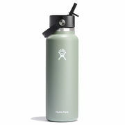Hydro Flask 40 Oz Wide Mouth W/ Flex Straw Cap