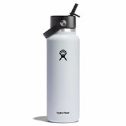Hydro Flask 40 Oz Wide Mouth W/ Flex Straw Cap