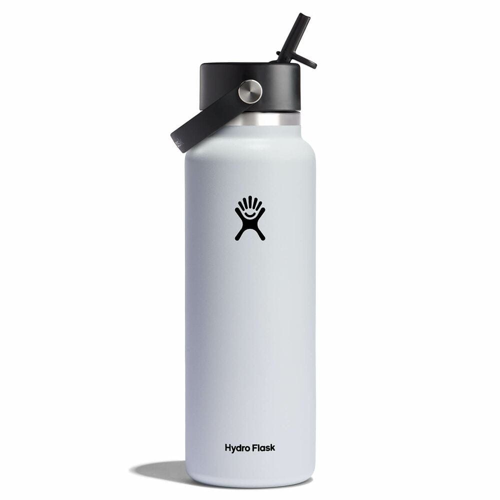 Hydro Flask 40 Oz Wide Mouth W/ Flex Straw Cap