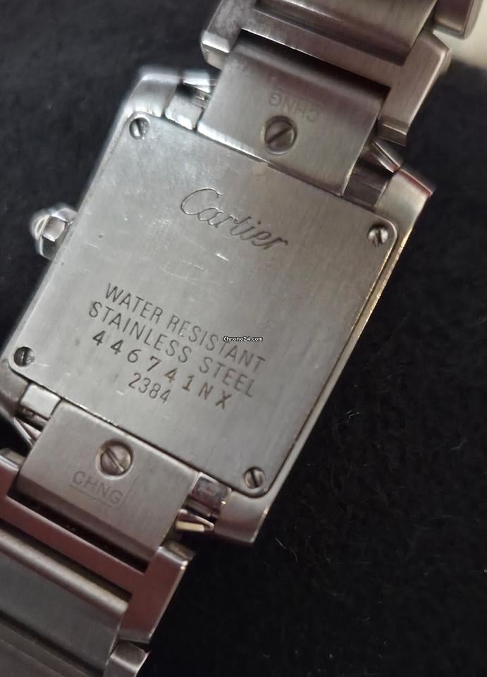 Cartier Tank