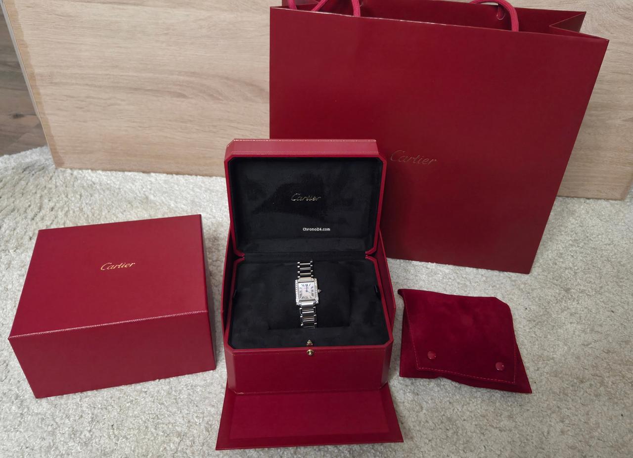 Cartier Tank