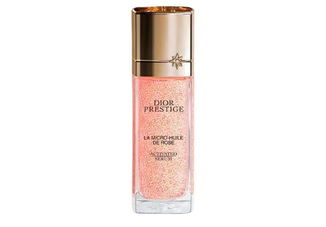 DIOR Prestige La Crème Sample Size Pink Diamond Serum Firming & Moisturizing Micro-bead Revitalizing Anti-aging Repair 10ml