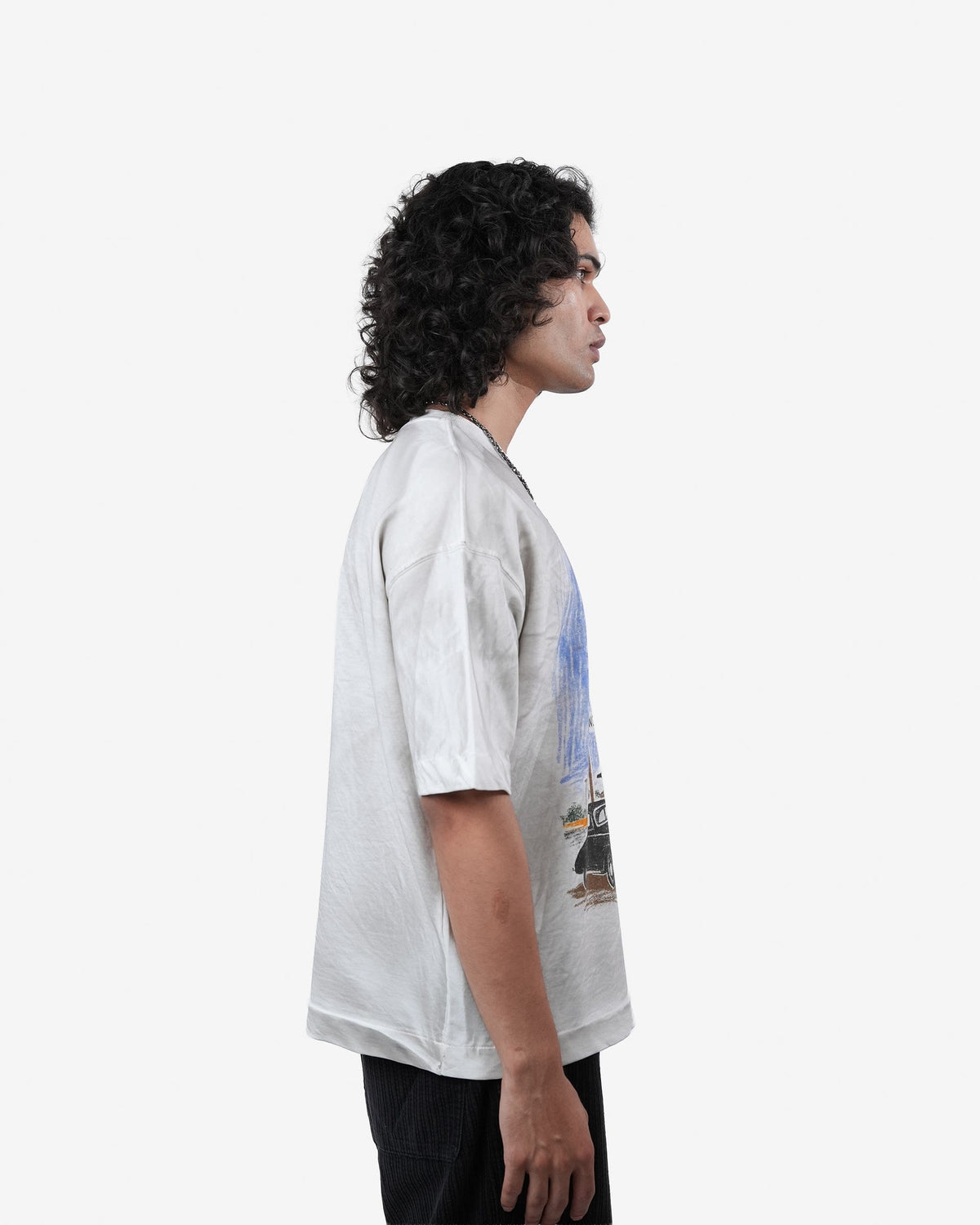 The Holiday Inn - Vintage Washed Oversized T-shirt