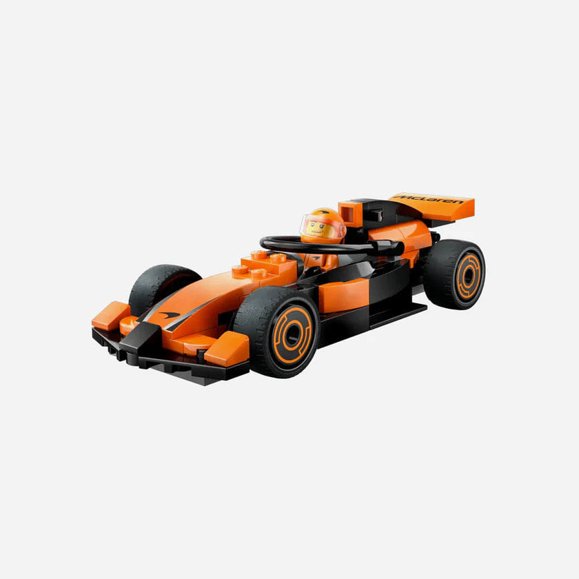 LEGO X F1 F1 Driver with McLaren Race Car