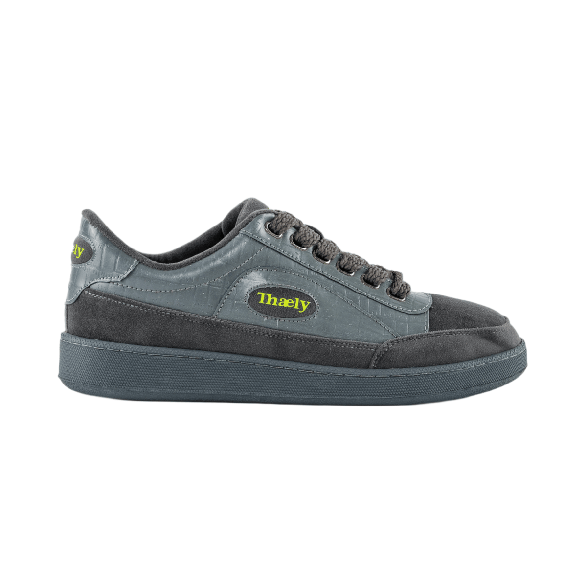 Crocodile Grey Y2K Pro | Sustainable Sneakers
