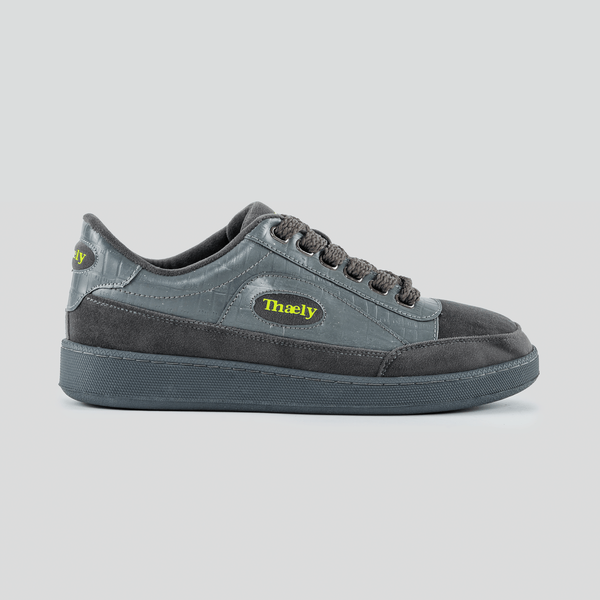 Crocodile Grey Y2K Pro | Sustainable Sneakers