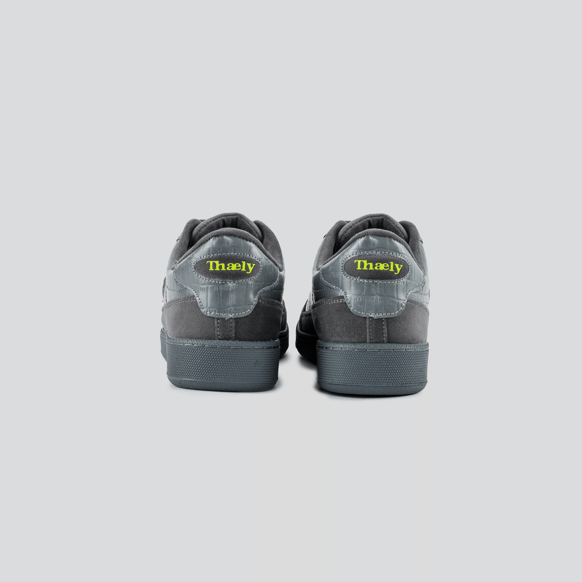 Crocodile Grey Y2K Pro | Sustainable Sneakers