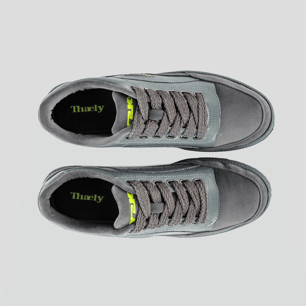 Crocodile Grey Y2K Pro | Sustainable Sneakers