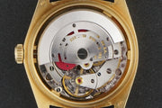 Rolex | Datejust | 16018 | Yellow gold | 36 mm | Leather | Black | Automatic