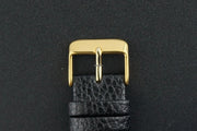 Rolex | Datejust | 16018 | Yellow gold | 36 mm | Leather | Black | Automatic