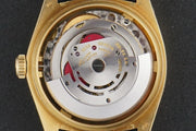 Rolex | Datejust | 16018 | Yellow gold | 36 mm | Leather | Black | Automatic