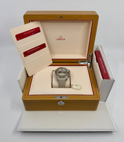 Omega Seamaster Planet Ocean Chronograph New 2026 - Seamaster Planet Ocean 600 M - Chronograph - 45,5 mm - Beige Dial