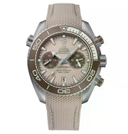 Omega Seamaster Planet Ocean Chronograph New 2026 - Seamaster Planet Ocean 600 M - Chronograph - 45,5 mm - Beige Dial