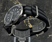 Omega Seamaster Diver 300 MNew 2026 - Black Ceramic - Nato Strap - Seamaster Diver 300 M - 43,5mm