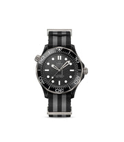 Omega Seamaster Diver 300 MNew 2026 - Black Ceramic - Nato Strap - Seamaster Diver 300 M - 43,5mm
