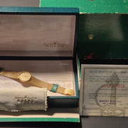 Rolex | Cellini | 1908027 | Yellow gold | 23 x 4.8 mm | Yellow gold | Gold (solid) | Manual winding