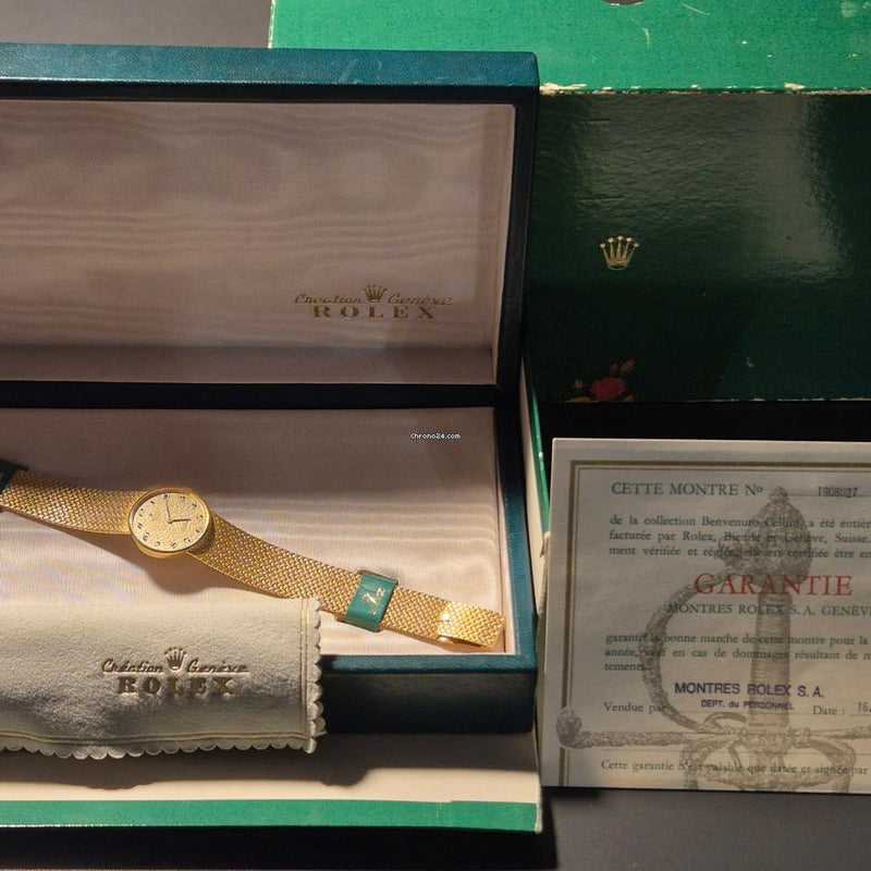 Rolex | Cellini | 1908027 | Yellow gold | 23 x 4.8 mm | Yellow gold | Gold (solid) | Manual winding
