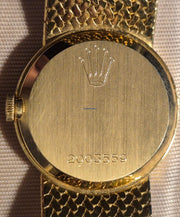 Rolex | Cellini | 1908027 | Yellow gold | 23 x 4.8 mm | Yellow gold | Gold (solid) | Manual winding