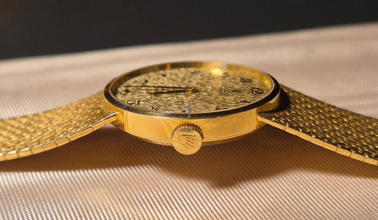Rolex | Cellini | 1908027 | Yellow gold | 23 x 4.8 mm | Yellow gold | Gold (solid) | Manual winding