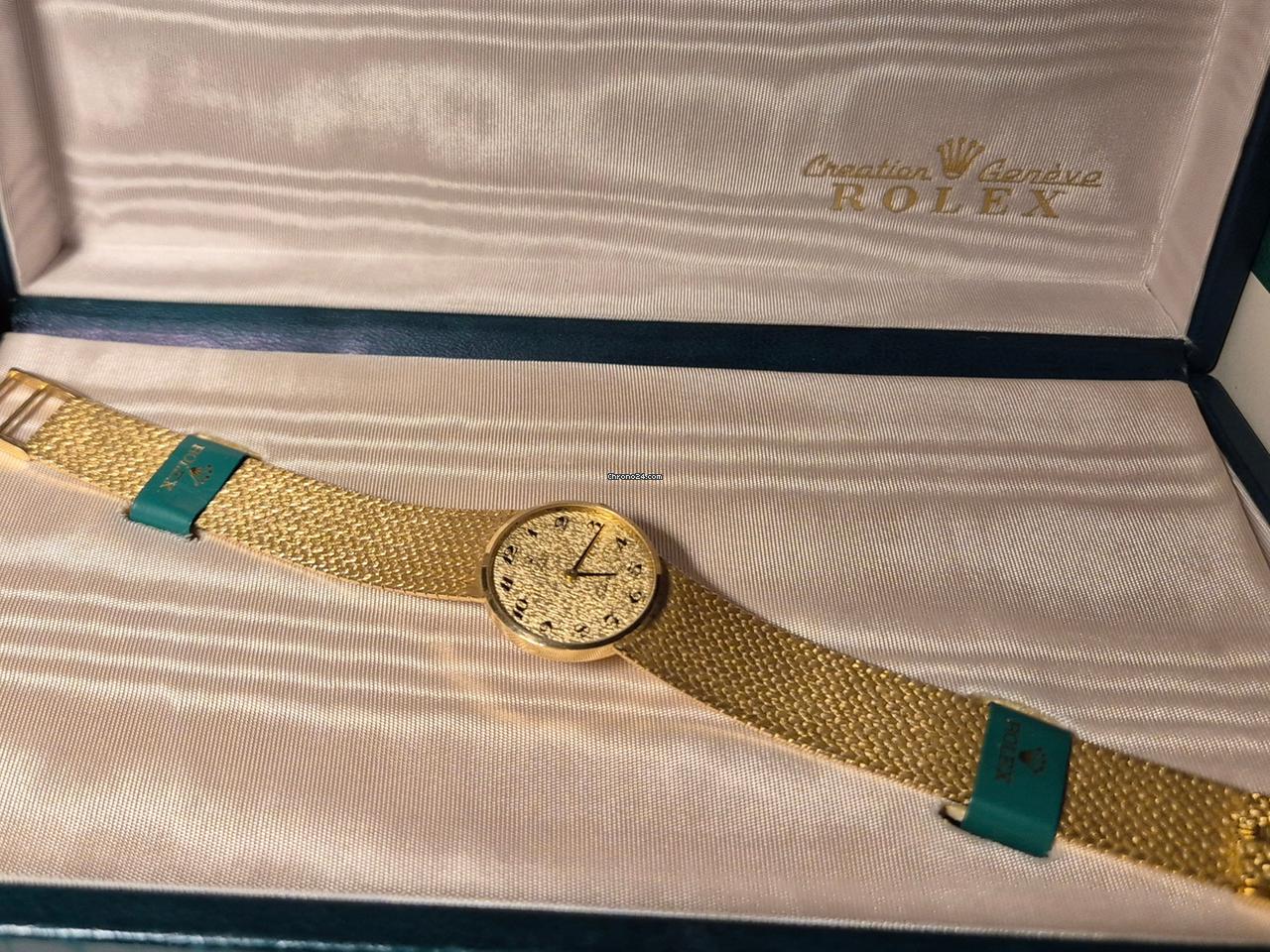 Rolex | Cellini | 1908027 | Yellow gold | 23 x 4.8 mm | Yellow gold | Gold (solid) | Manual winding