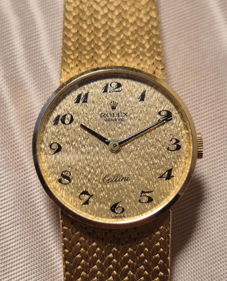 Rolex | Cellini | 1908027 | Yellow gold | 23 x 4.8 mm | Yellow gold | Gold (solid) | Manual winding