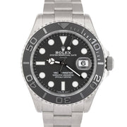 Rolex Yacht-Master 42 NEW 2026 PAPERS Rolex Yacht-Master TITANIUM 226627 Black Ceramic 42mm BOX