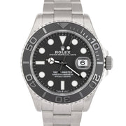 Rolex Yacht-Master 42 NEW 2026 PAPERS Rolex Yacht-Master TITANIUM 226627 Black Ceramic 42mm BOX