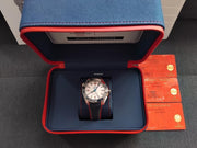 Omega Seamaster Planet Ocean 600m America's Cup Limited Set complet :boite cartes porte carte mode d'emploie etc