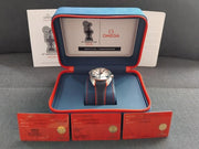 Omega Seamaster Planet Ocean 600m America's Cup Limited Set complet :boite cartes porte carte mode d'emploie etc